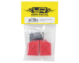 Yeah Racing 1/10 Crawler Scale "Jerry Can" Accessory Set (Fuel Cans) (Red) - YEA-YA-0355