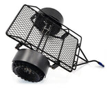 Yeah Racing 1/10 Scale Aluminum Leaf Spring Hitch Mount Crawler Trailer - YEA-YA-0405