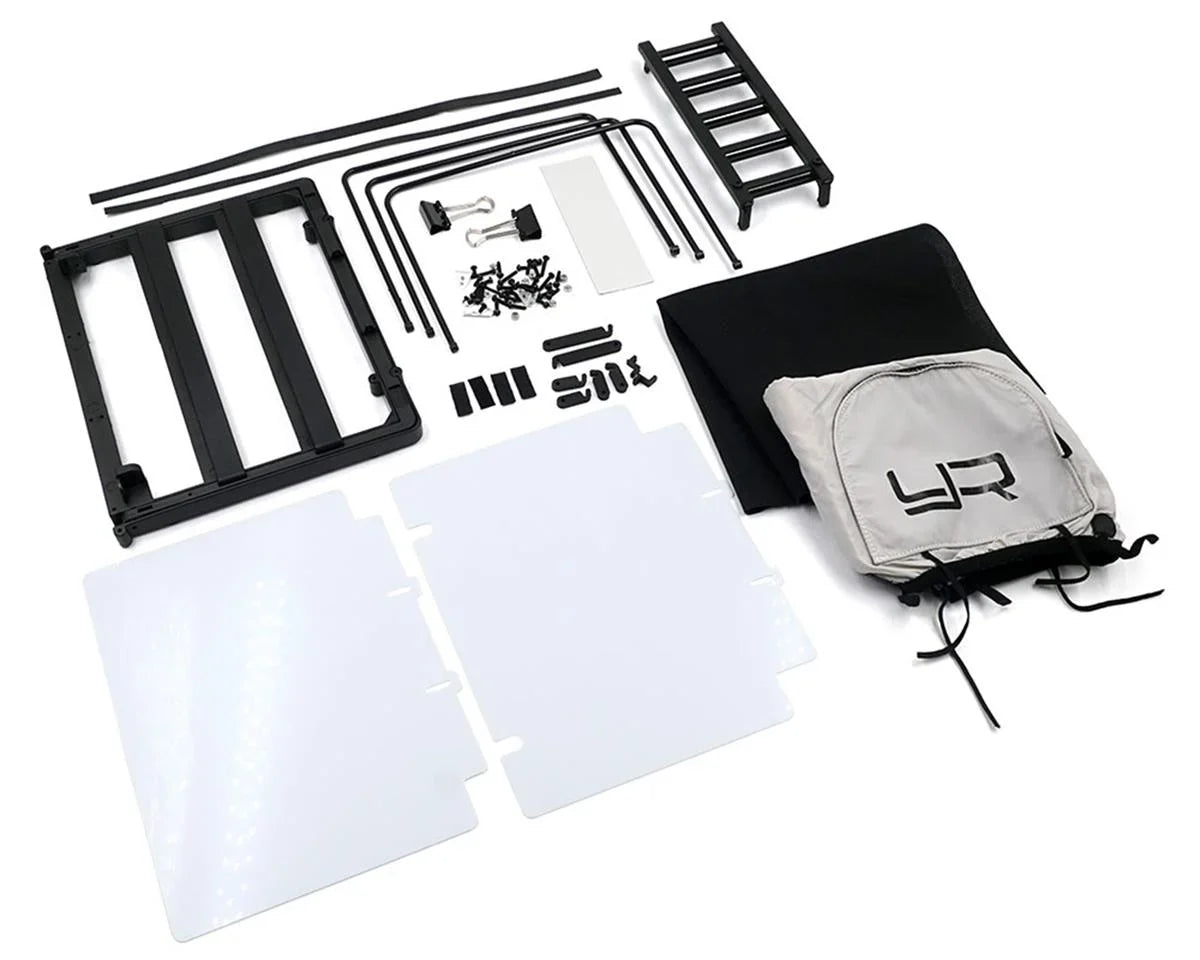 Yeah Racing 1/10 Scale Crawler Rooftop Tent Set - YEA-YA-0634