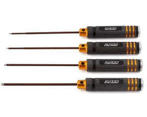 Yeah Racing Metric Hex Driver Set (4) (1.5, 2.0, 2.5, 3.0mm) - YEA-YT-0187 - YEA-YT-0187