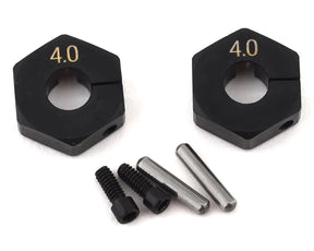 Yokomo Brass Clamp Mount Wheel Hub (4.0mm) - YOKB10-011BA - YOKB10-011BA