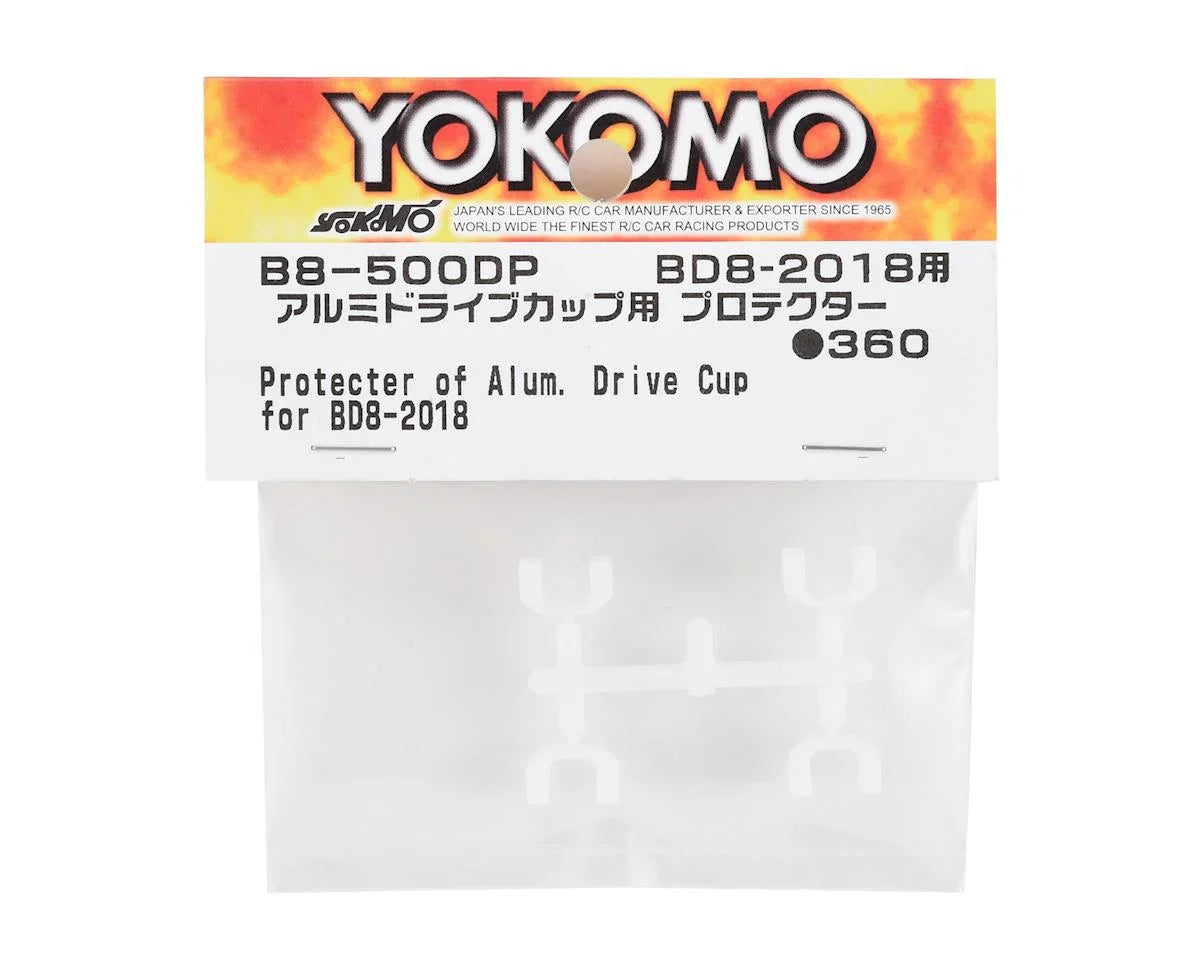 Yokomo Aluminum Drive Cup Protector Set - YOKB8-500DPA