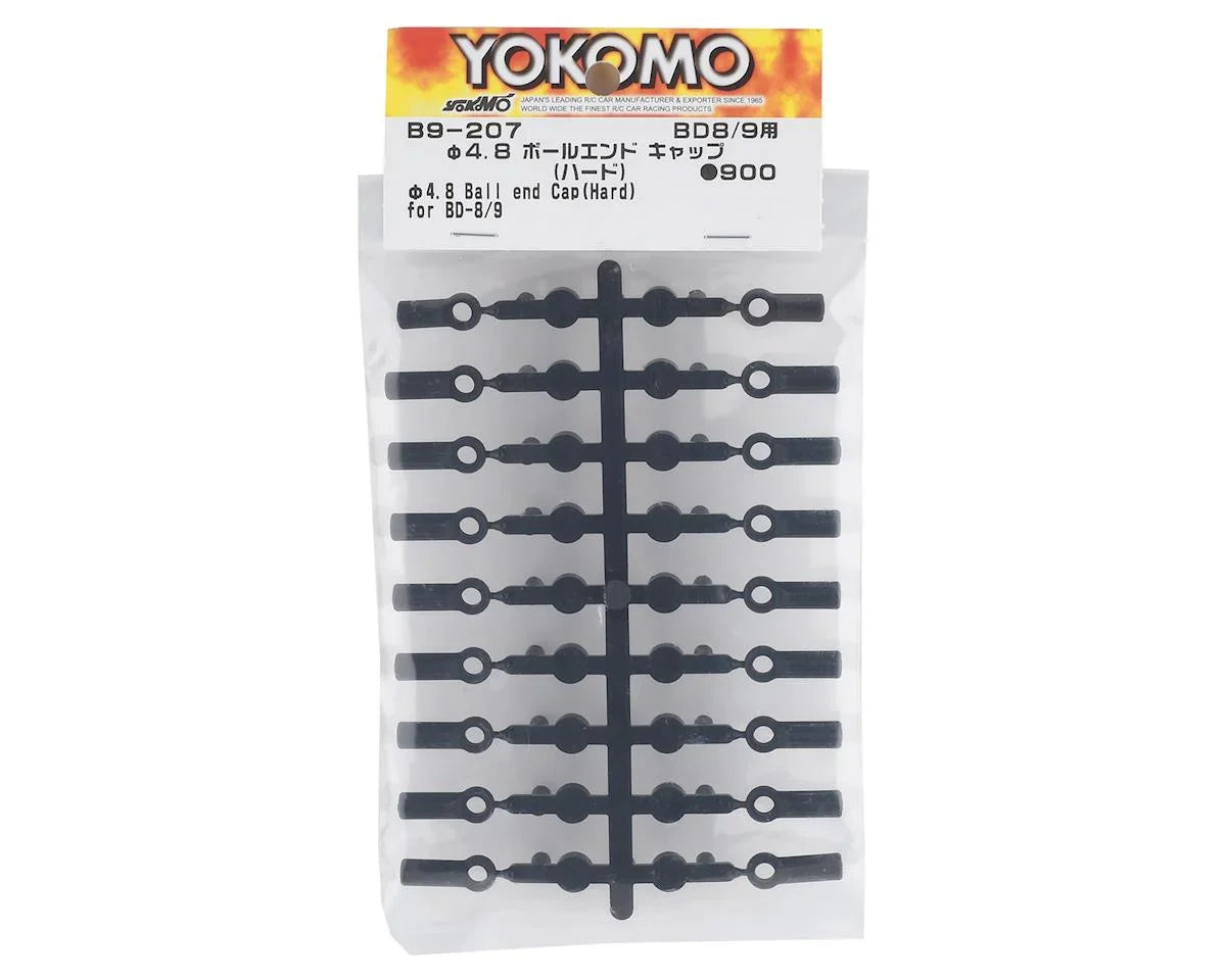 Yokomo BD9 4.8mm Ball End Cap Ball Cup (Hard)