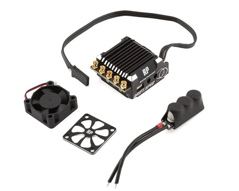 Yokomo RPX-II Drift Spec Sensored Brushless ESC (Black)