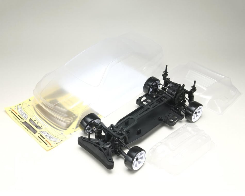 Yokomo RD2.0 Rookie Drift 1/10 RWD Drift Car Kit (Clear) w/Pandem Nissan Fairlady Z (RZ34) Body