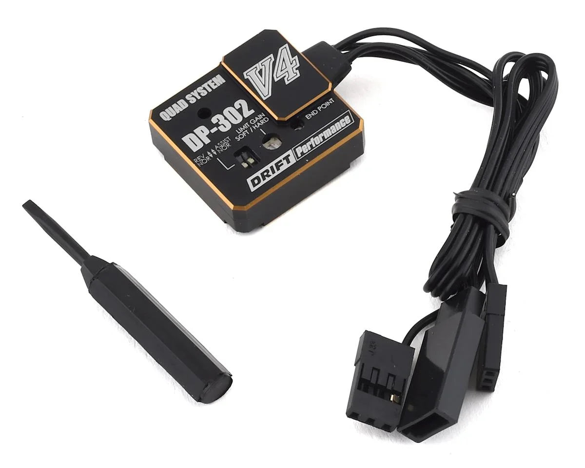 Yokomo DP-302 V4 Drift Steering Gyro - YOKDPP-302V4B