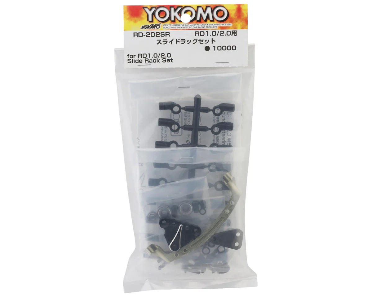 Yokomo RD2.0 & RD1.0 Slide Rack Upgrade Set