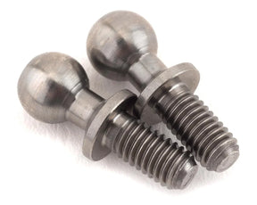 Yokomo BD9 2019 High Precision Titanium Rod Ball End (2) (Medium) (13.0mm) - YOKRP-101MHA - YOKRP-101MHA
