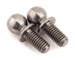 Yokomo BD9 2019 High Precision Titanium Rod Ball End (2) (Short Neck) (11.5mm) - YOKRP-101SHSA - YOKRP-101SHSA