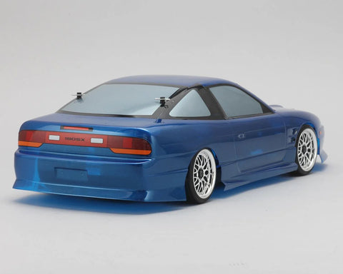 Yokomo Nissan 180SX Street Version Drift Body Set (Clear)