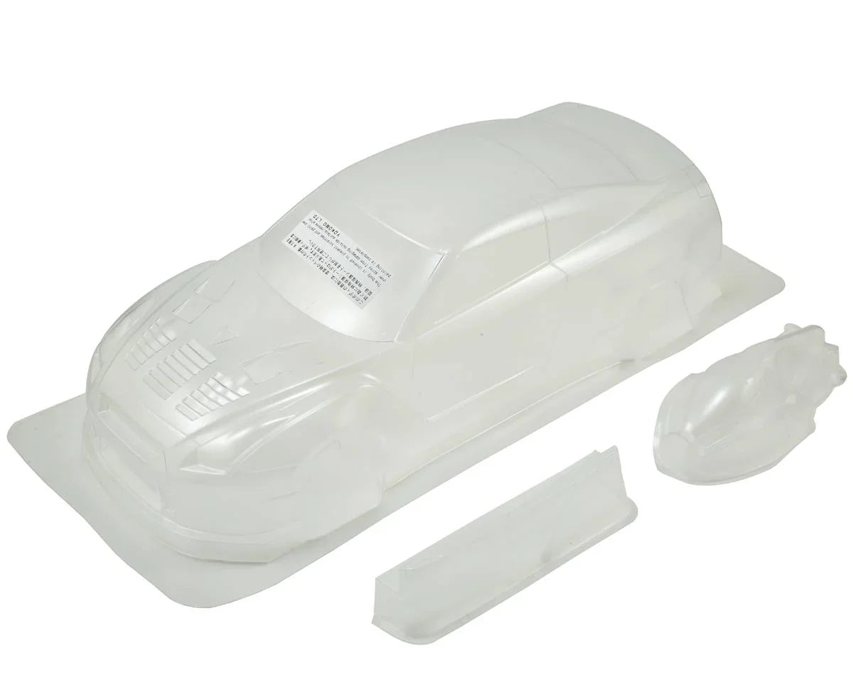Yokomo GReddy R35 SPEC-D Drift Body Set Clear - YOKSD-GR35BA