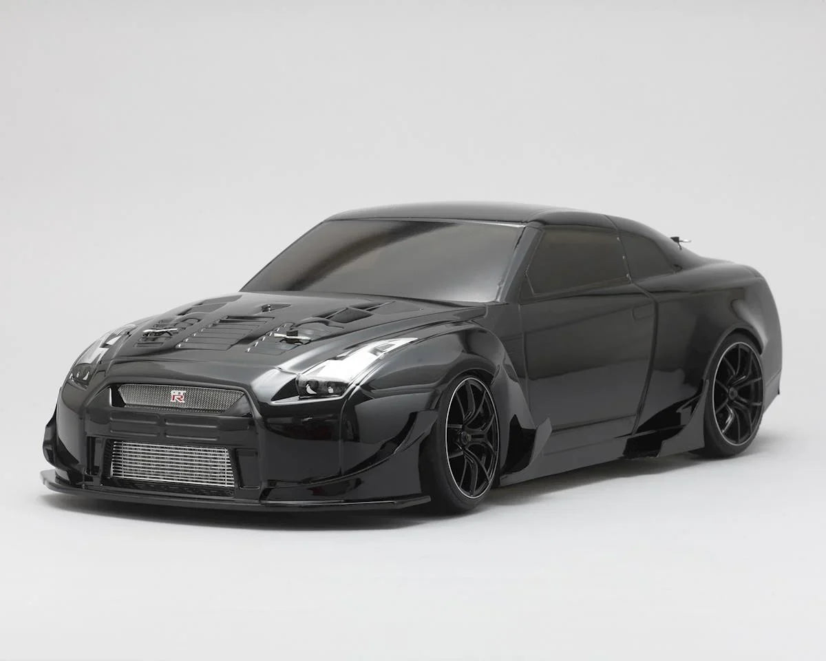 Yokomo GReddy R35 SPEC-D Drift Body Set Clear - YOKSD-GR35BA