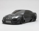 Yokomo GReddy R35 SPEC-D Drift Body Set Clear - YOKSD-GR35BA