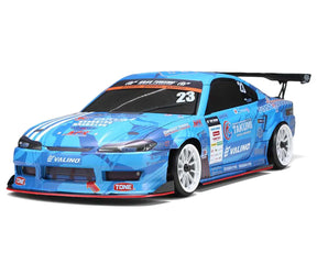 Yokomo MERCURY SAYAKA Special S15 Drift Body Set (Clear) - YOKSD-MS15B