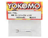 Yokomo 4mm Turnbuckle Wrench - YOKSD-TBLA