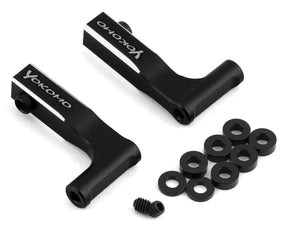 Yokomo YD-2 Aluminum Front Upper L-Arm Kit (Black) - YOKY2-08FUIA