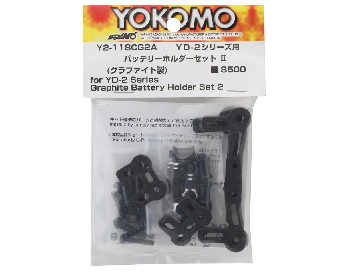 Yokomo YD-2 Graphite Shorty Battery Holder