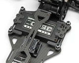 Yokomo YD-2 Graphite Shorty Battery Holder