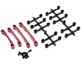 Yokomo YD-2 Adjustable Suspension Mount Set Red - YOKY2-301ARA