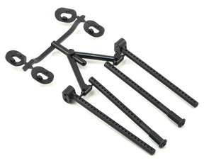 Yokomo Front/Rear Body Mount Set - YOKY4-016A - YOKY4-016A