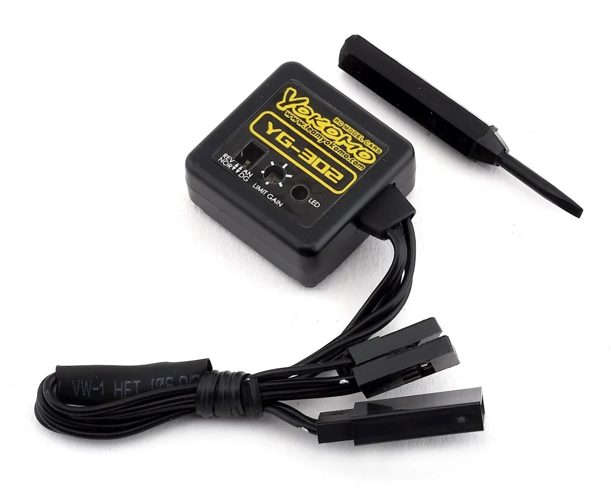 Yokomo YG-302 Drift Steering Gyro - YOKYG-302B