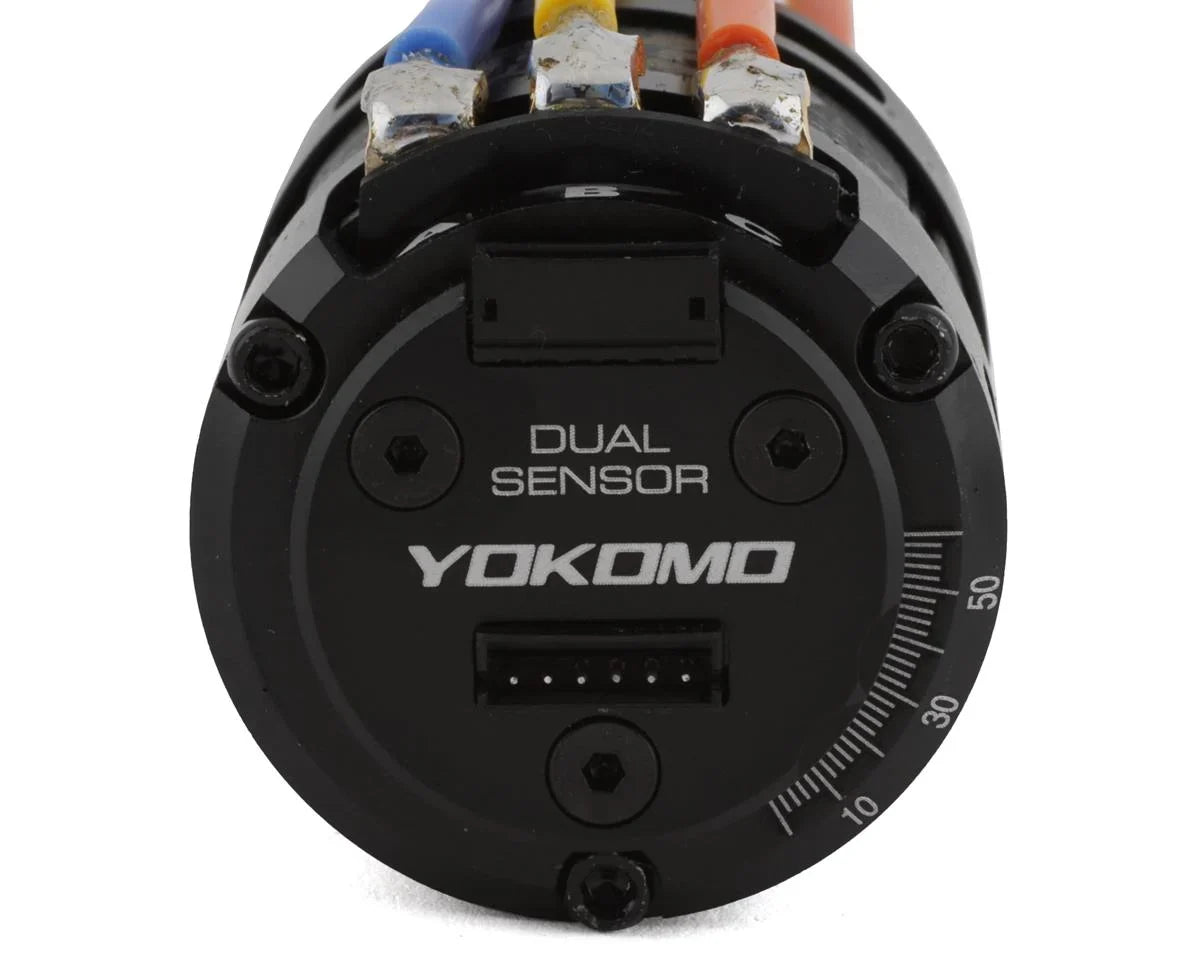 Yokomo ZERO 3 Sensored Brushless Motor (17.5T) - YOKYM-3BL175A