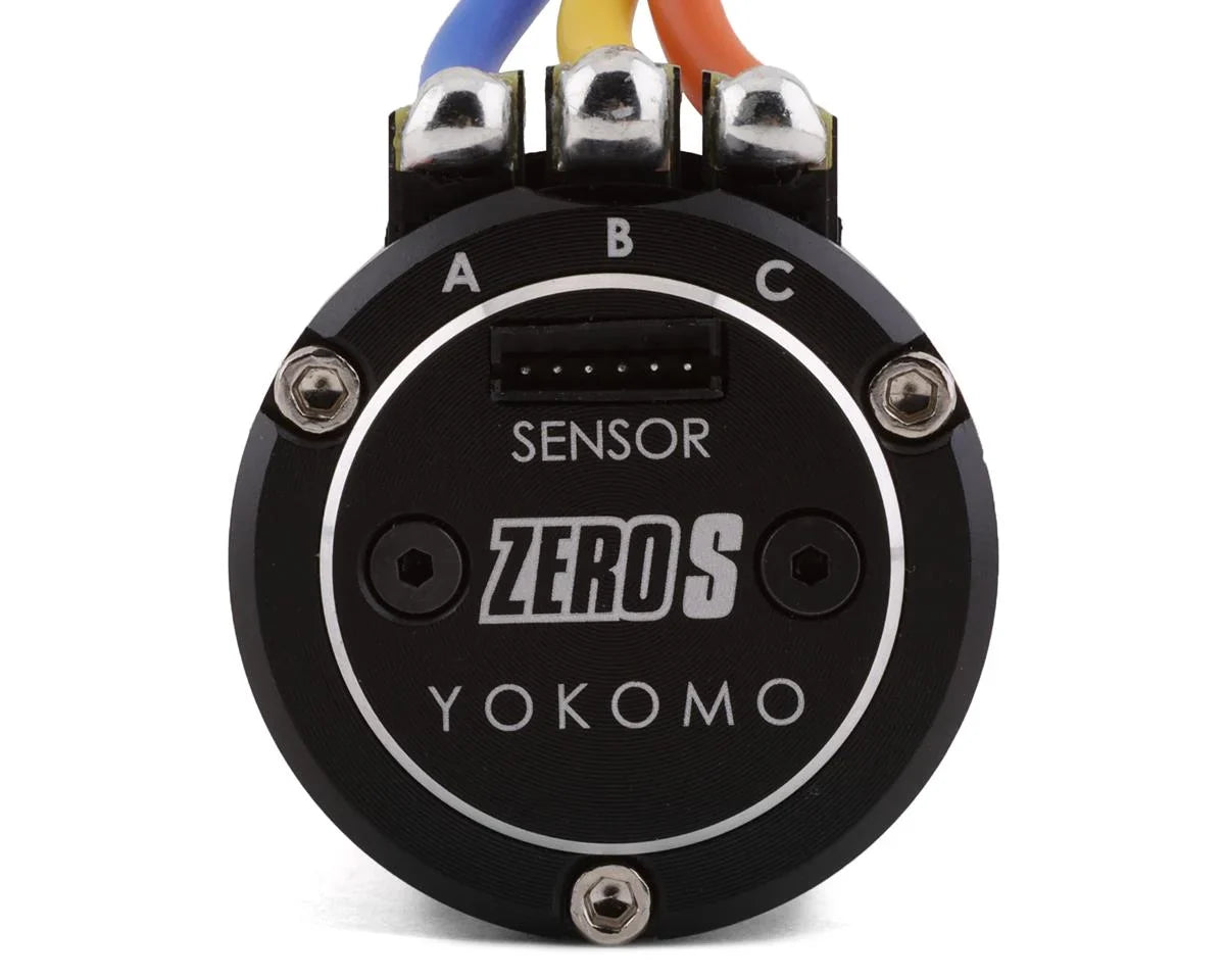 Yokomo ZERO-S Drift Brushless Motor (13.5T) (Black) - YOKYM-S135DBA