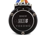 Yokomo ZERO-S Drift Brushless Motor (13.5T) (Black) - YOKYM-S135DBA