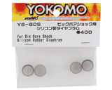 Yokomo BD8/BD7 Silicone Big Bore Shock Diaphragm Set (4)