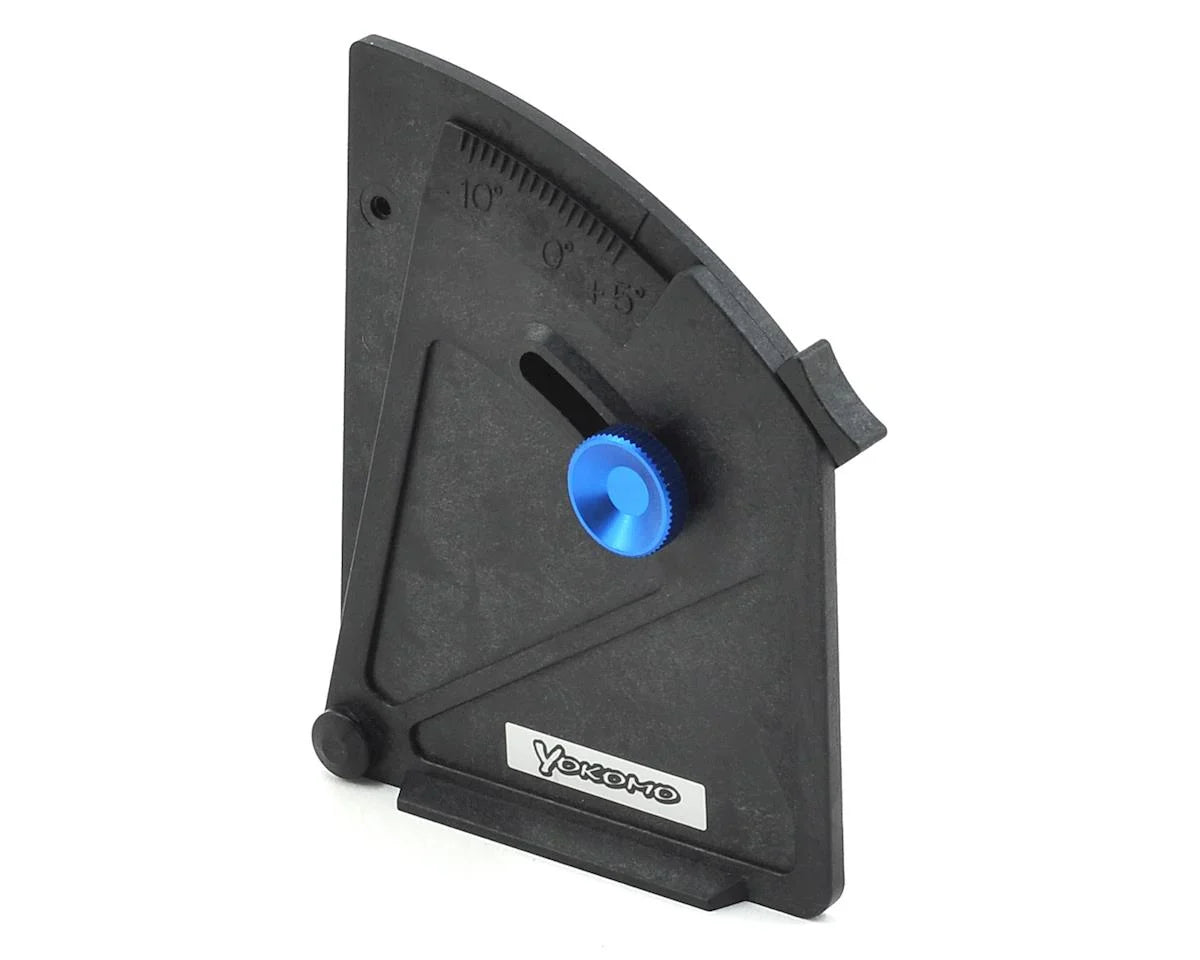 Yokomo Pro Camber Gauge (Black) - YOKYT-CGPA
