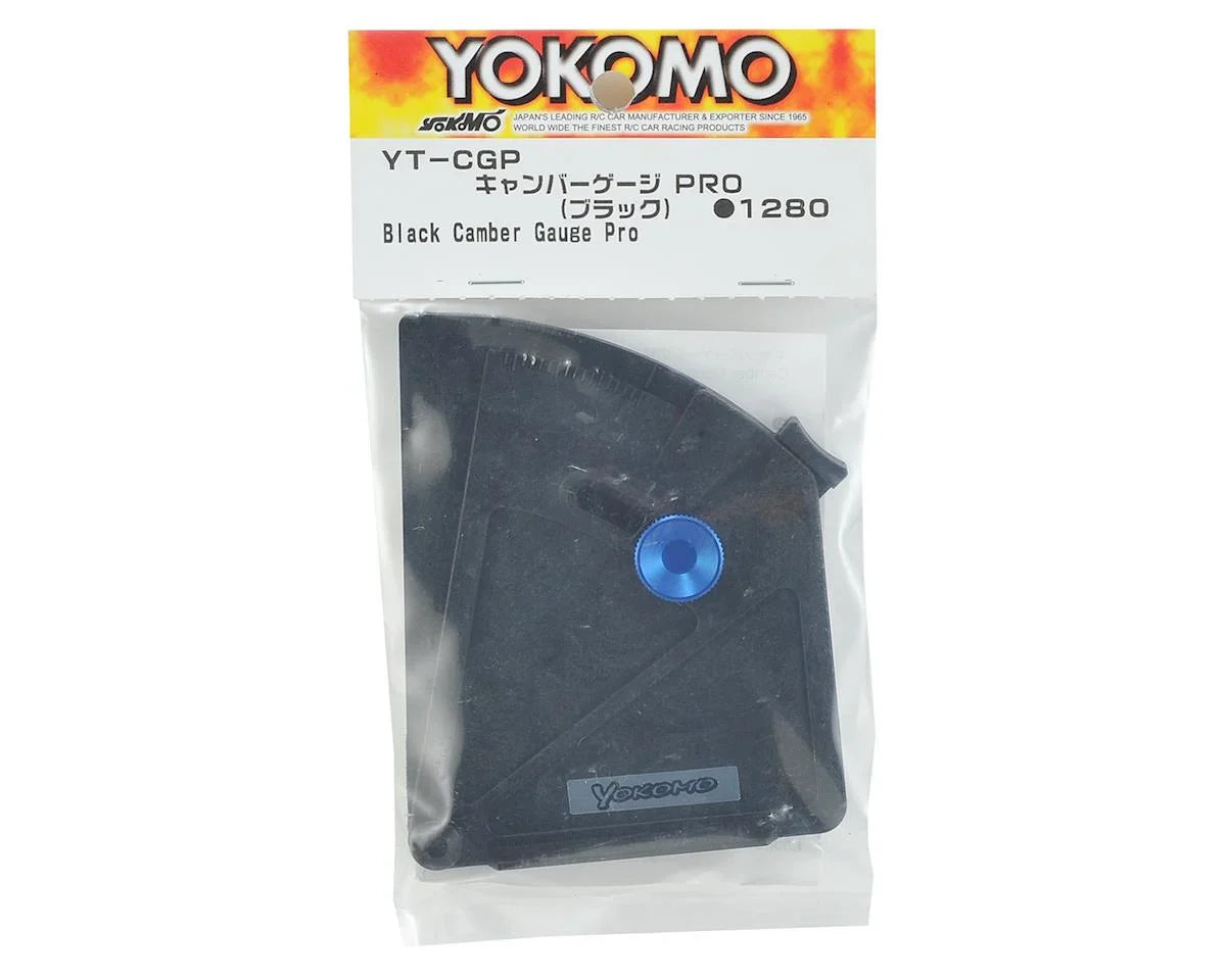 Yokomo Pro Camber Gauge (Black) - YOKYT-CGPA