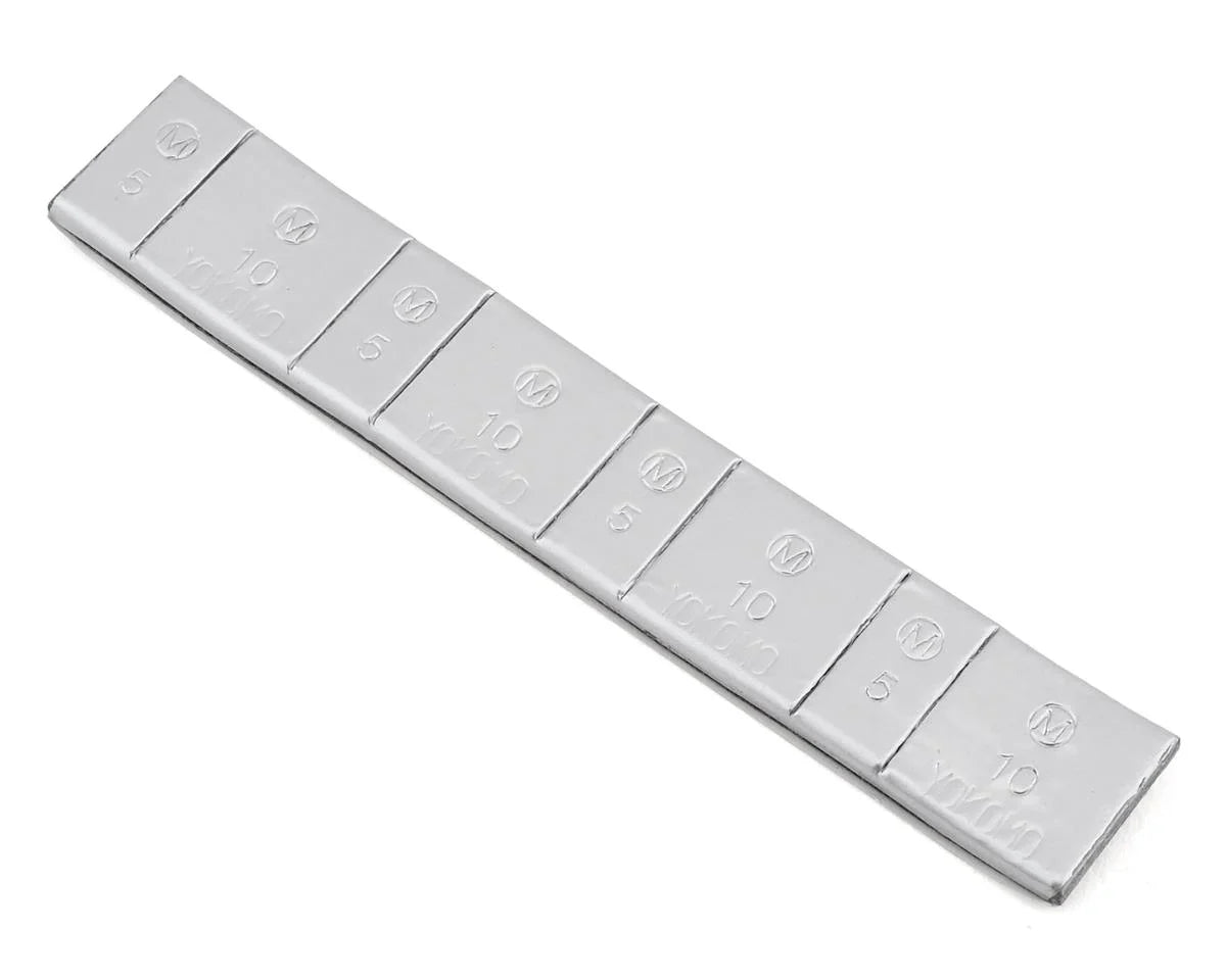 Yokomo Self Stick Chassis Weight Set (4x 5g & 4x 10g) - YOKYT-RW510A