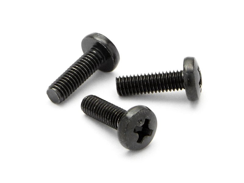 HPIZ516 - BINDER HEAD SCREW M3x10mm (6pcs)