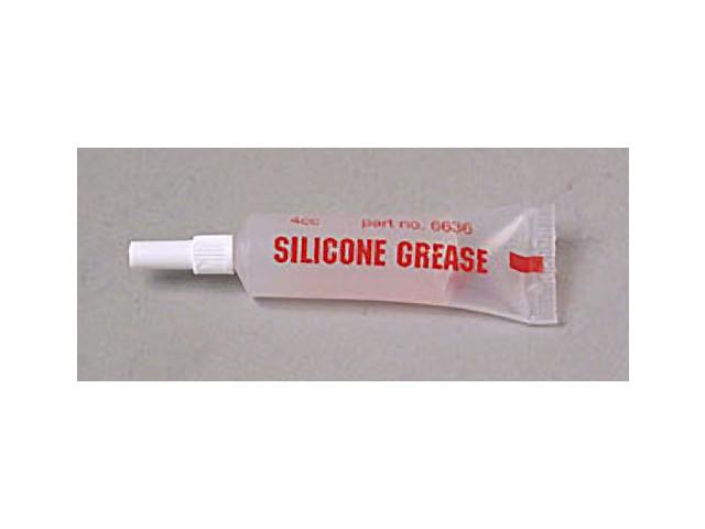 Associated Silicon Differential Grease 1/4 oz