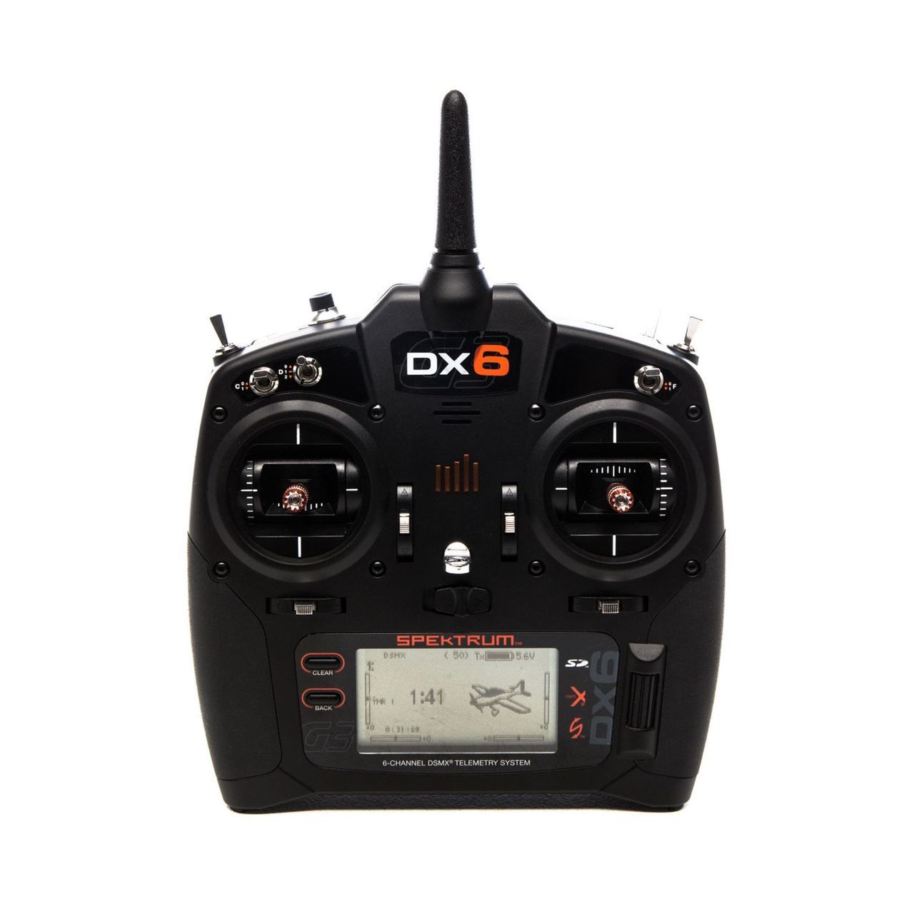 Dx 6 Radio Sys W/Ar6600T
