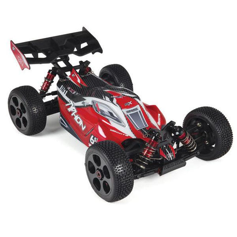 TYPHON 4WD RTR RED