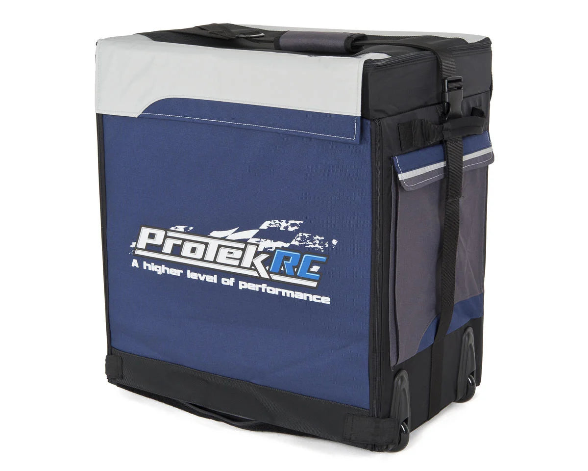 PTK-8000 ProTek RC P-8 1/8 Buggy Super Hauler Bag - Plastic Inner Boxes
