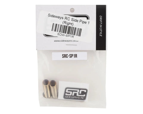 SDW-SP1R Sideways RC Scale Drift Side Pipe 1 Exhaust Tip (Right)