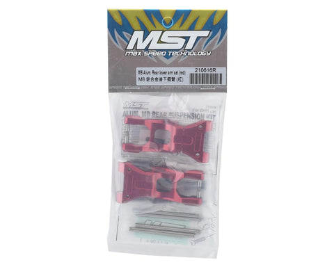 MXS-210616R MST Aluminum MB Rear Suspension Kit (Red)