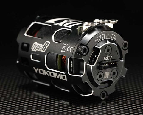 YOKRPM-DX135RA Yokomo Drift Performance DX1 "R" Brushless Motor (13.5T)