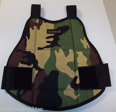 CORE REVERSIBLE CAMO/BLACK VEST #555564