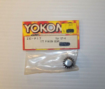 YOKOMO GT-4 17T PINION GEAR #ZE-P17
