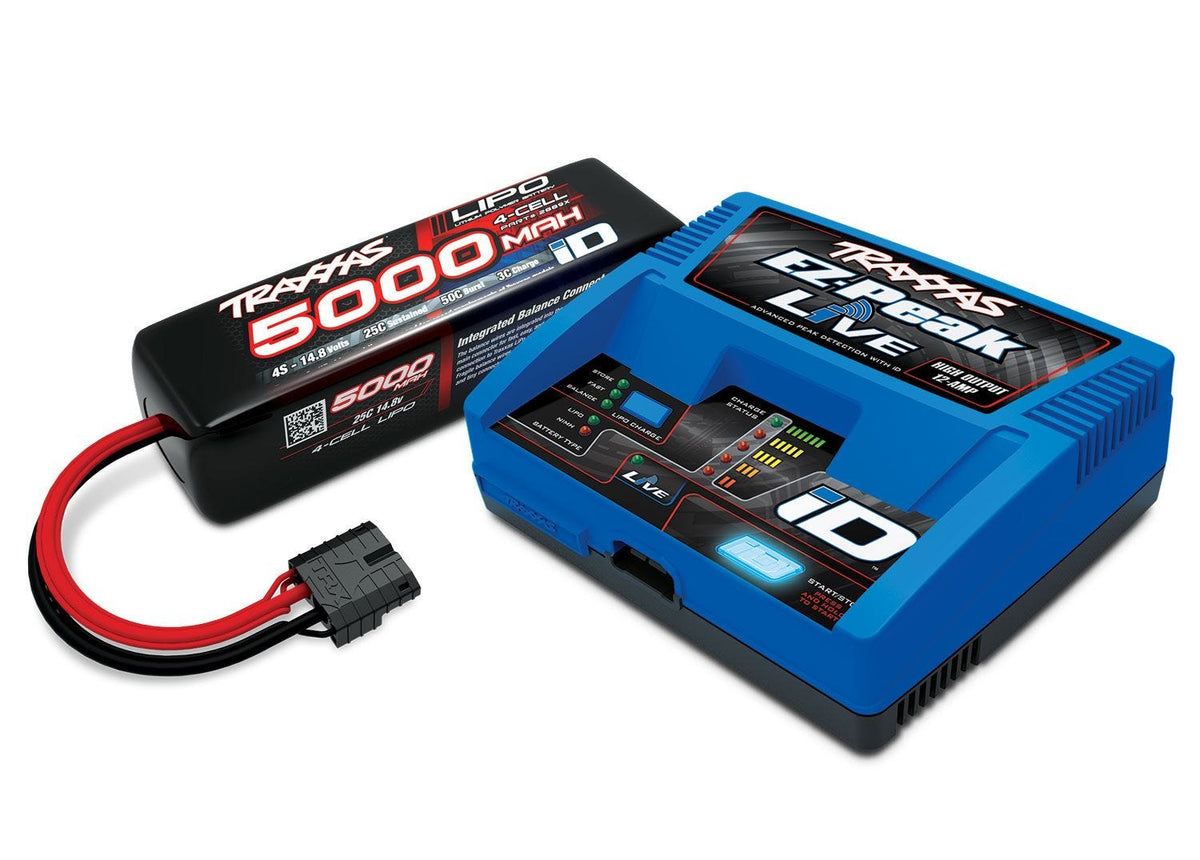 4S LIPO POWER WITH iD CONVENIENCE CHARGER