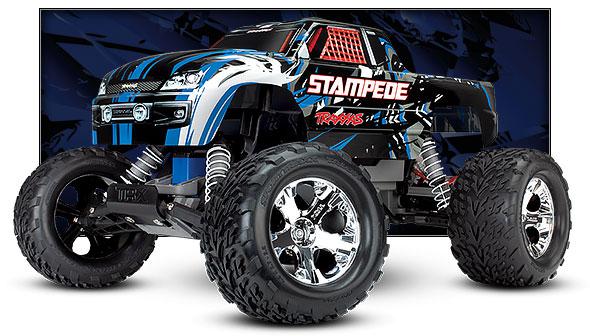 Traxxas Stampede RC Monster Truck 2WD RTR TRA36054-4