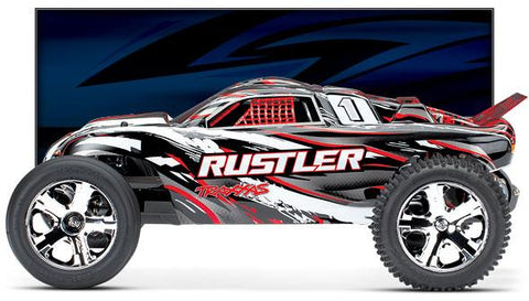 Traxxas Rustler XL-5 TRA37054-4