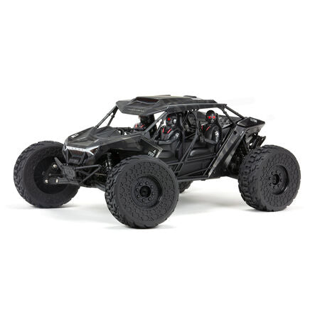 ARA7618T1 1/7 FIRETEAM 6S 4WD BLX Speed Assault Vehicle RTR, Black