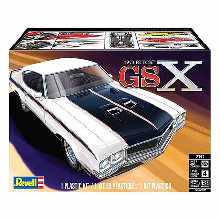 RMX854522 1/24 70 Buick GSX 2N1