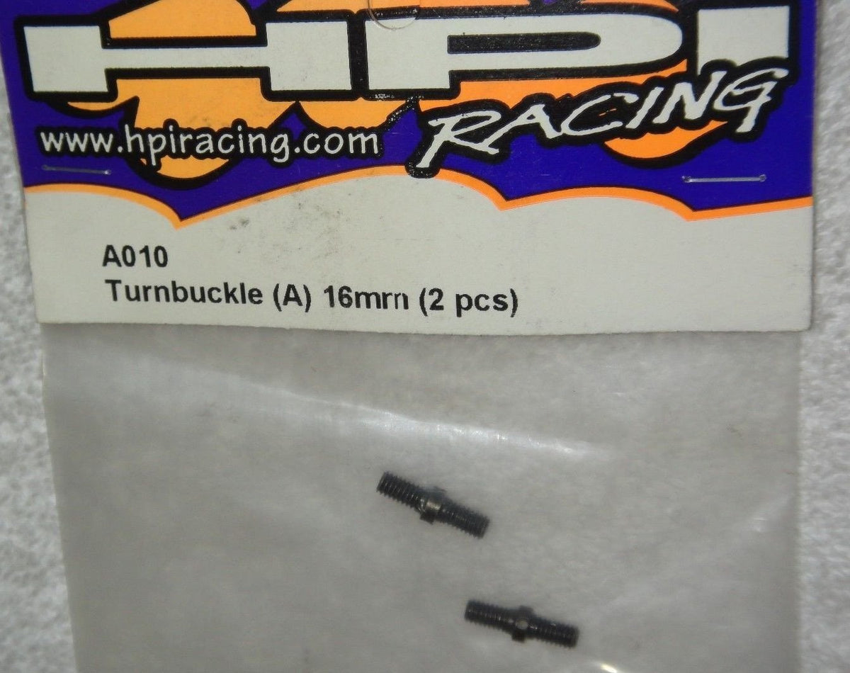 HPI RACING A010 TURNBUCKLE (A) 16mm (2PCS)