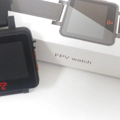 2" FPV Watch w/ 48CH 5.8GHz Receiver