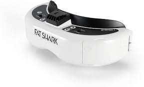 Fat Shark Dominator HDO2 OLED FPV Goggles with 2 18650 Batteries